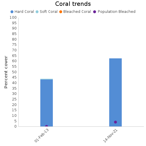 Coral Trends