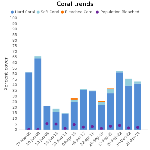 Coral Trends