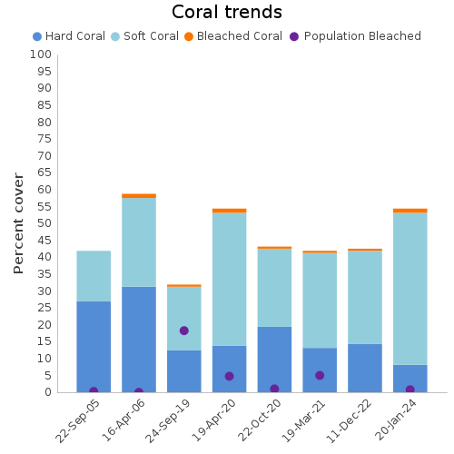 Coral Trends