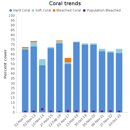 Coral Trends