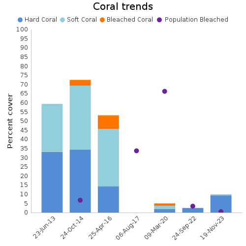 Coral Trends