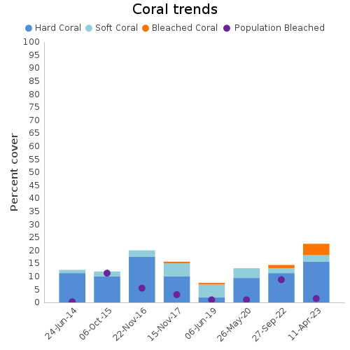 Coral Trends