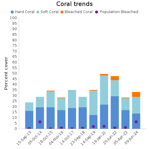 Coral Trends