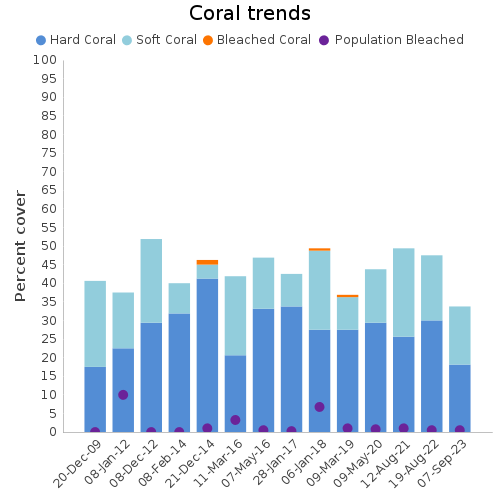 Coral Trends