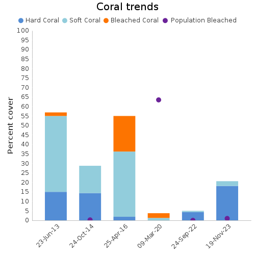 Coral Trends