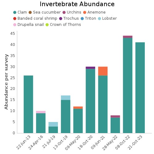 Invertebrate Abundance