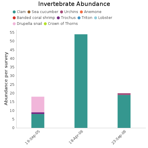 Invertebrate Abundance