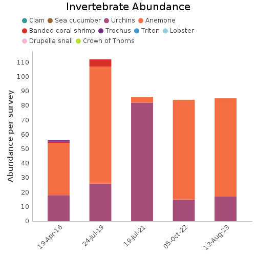 Invertebrate Abundance