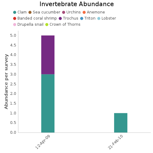 Invertebrate Abundance