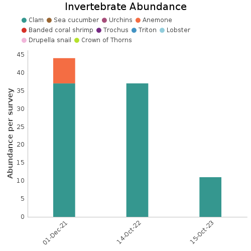 Invertebrate Abundance